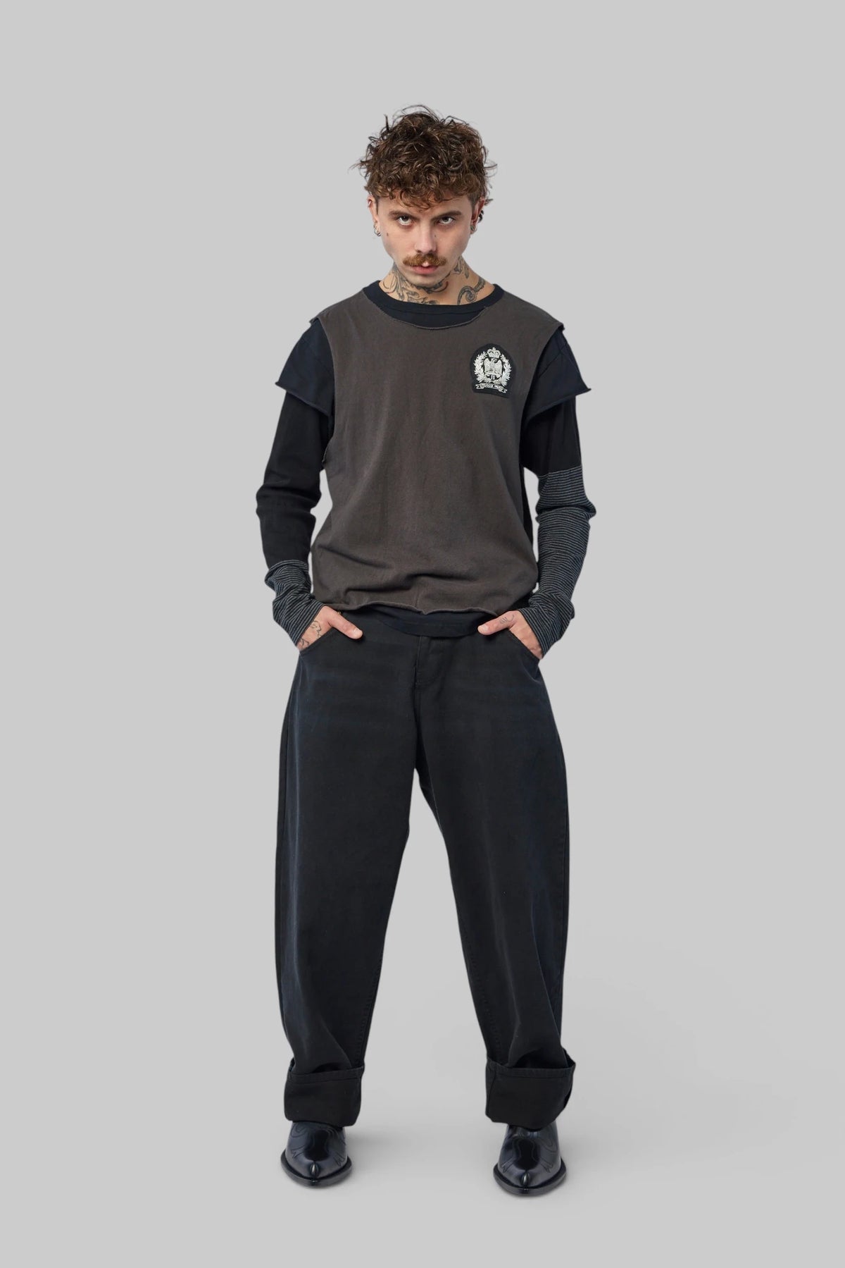 Protocol Index - Layered Patch Longsleeve - LABELS