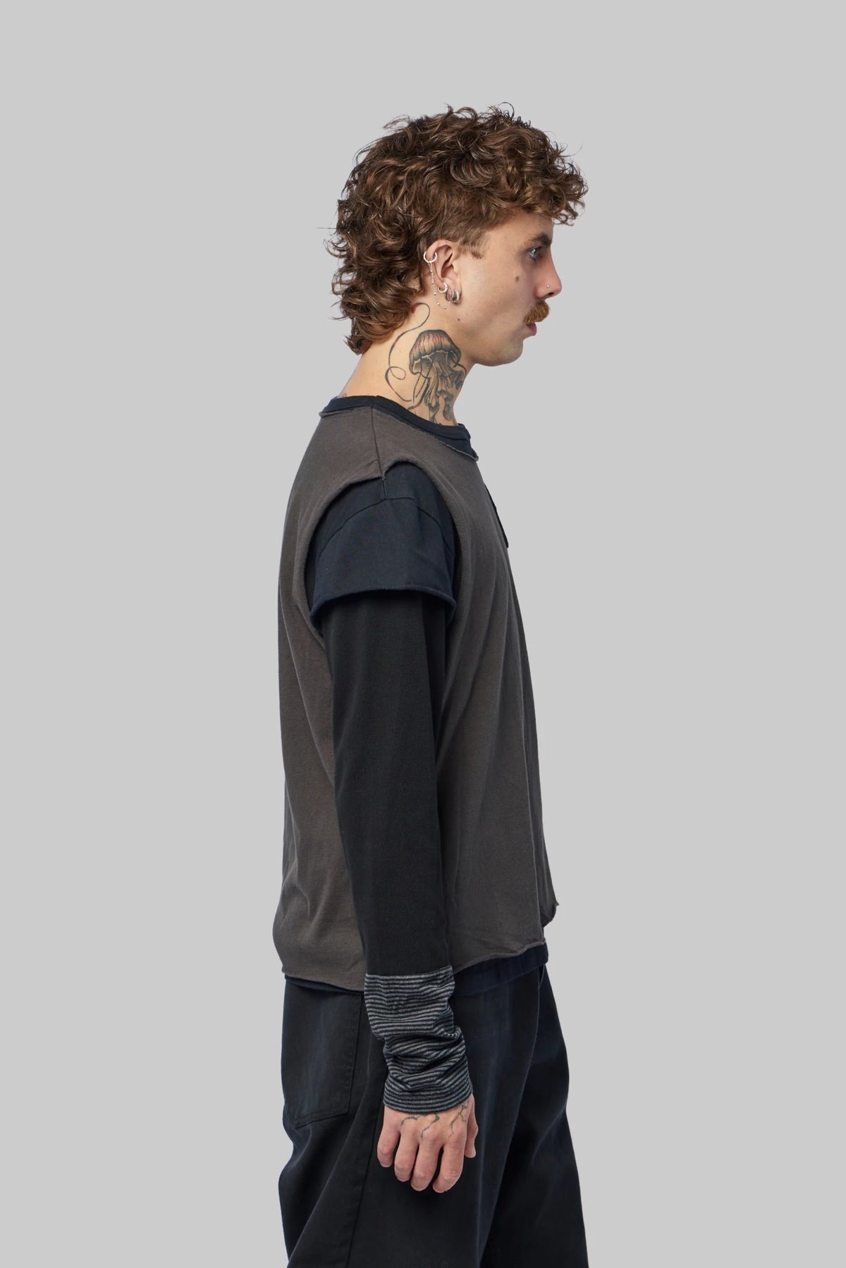 Protocol Index - Layered Patch Longsleeve - LABELS