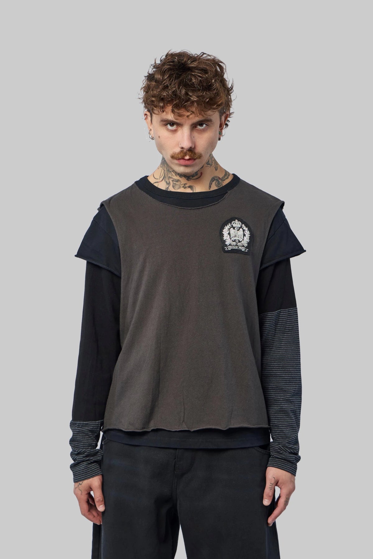 Protocol Index - Layered Patch Longsleeve - LABELS