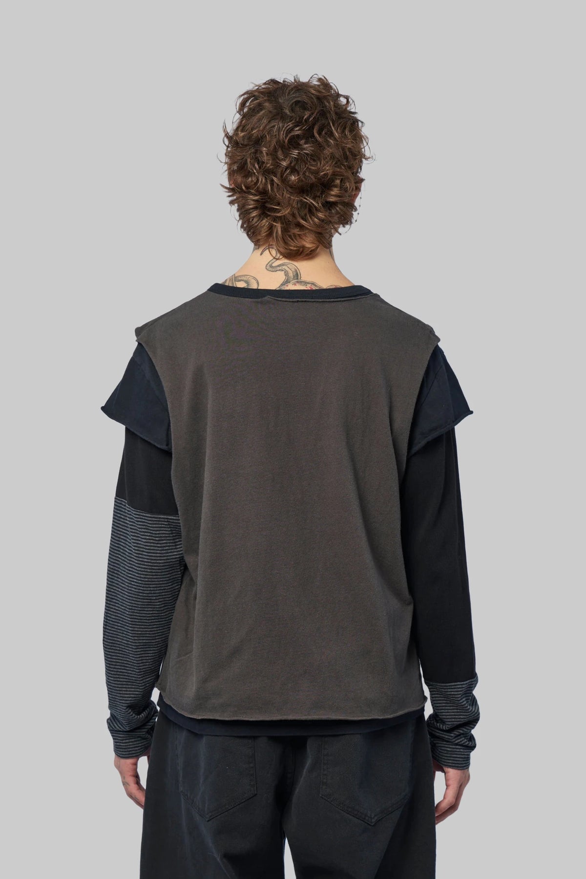 Protocol Index - Layered Patch Longsleeve - LABELS