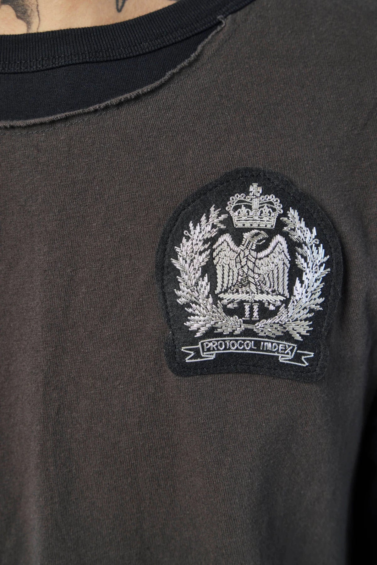Protocol Index - Layered Patch Longsleeve - LABELS