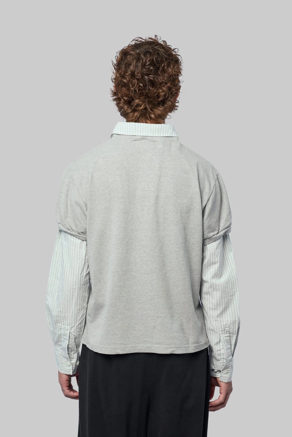 Protocol Index - Layered Polo Shirt - LABELS
