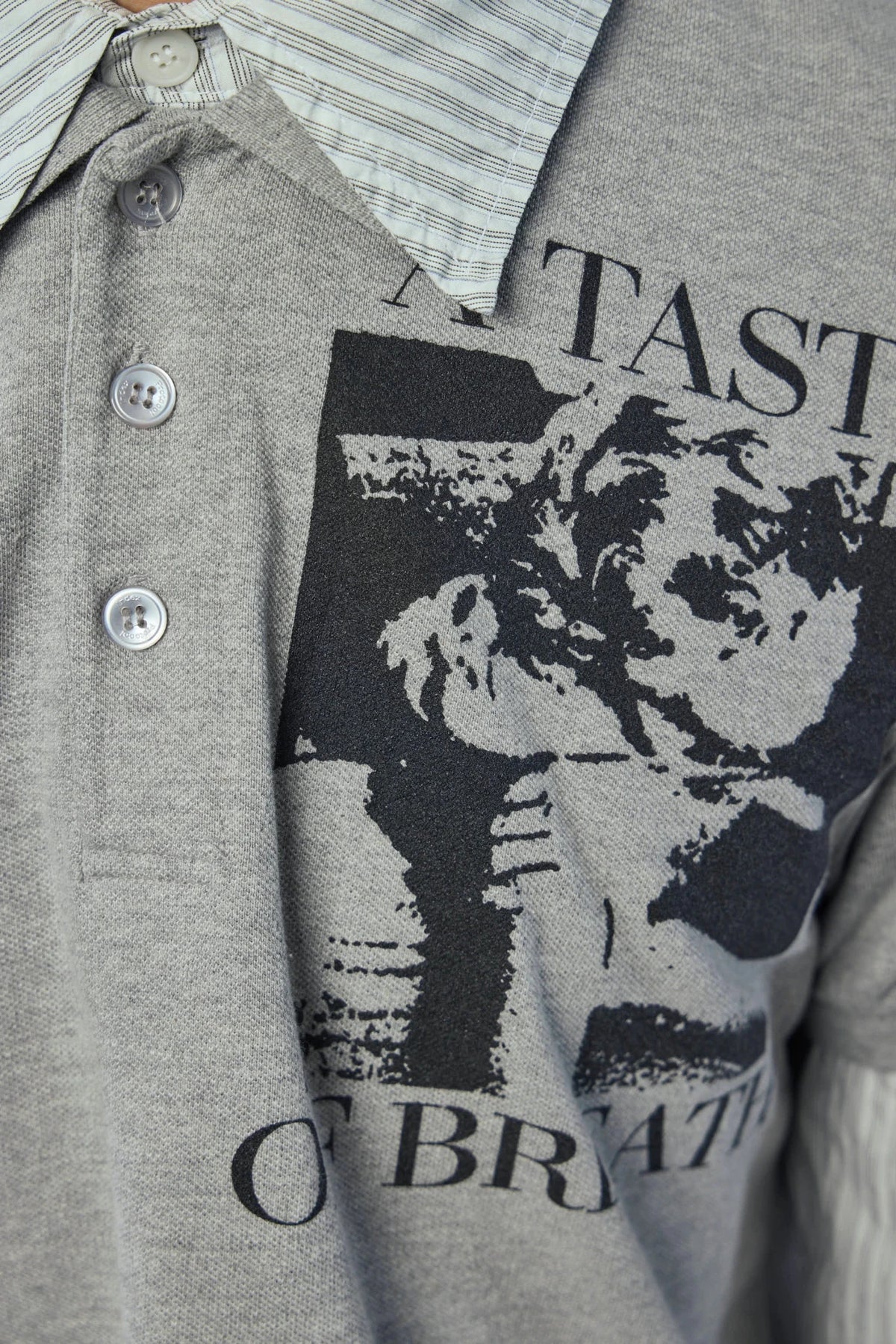 Protocol Index - Layered Polo Shirt - LABELS