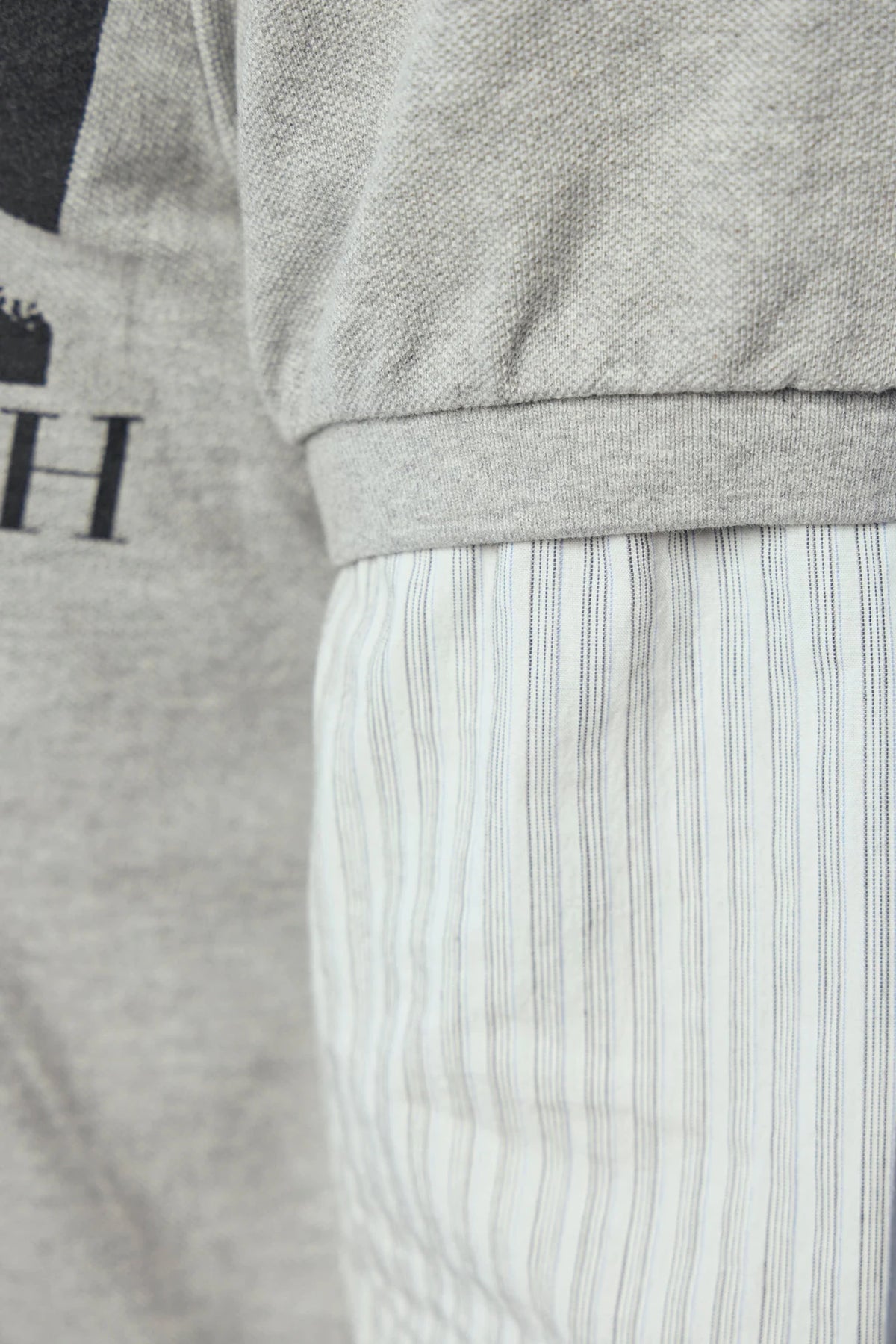 Protocol Index - Layered Polo Shirt - LABELS