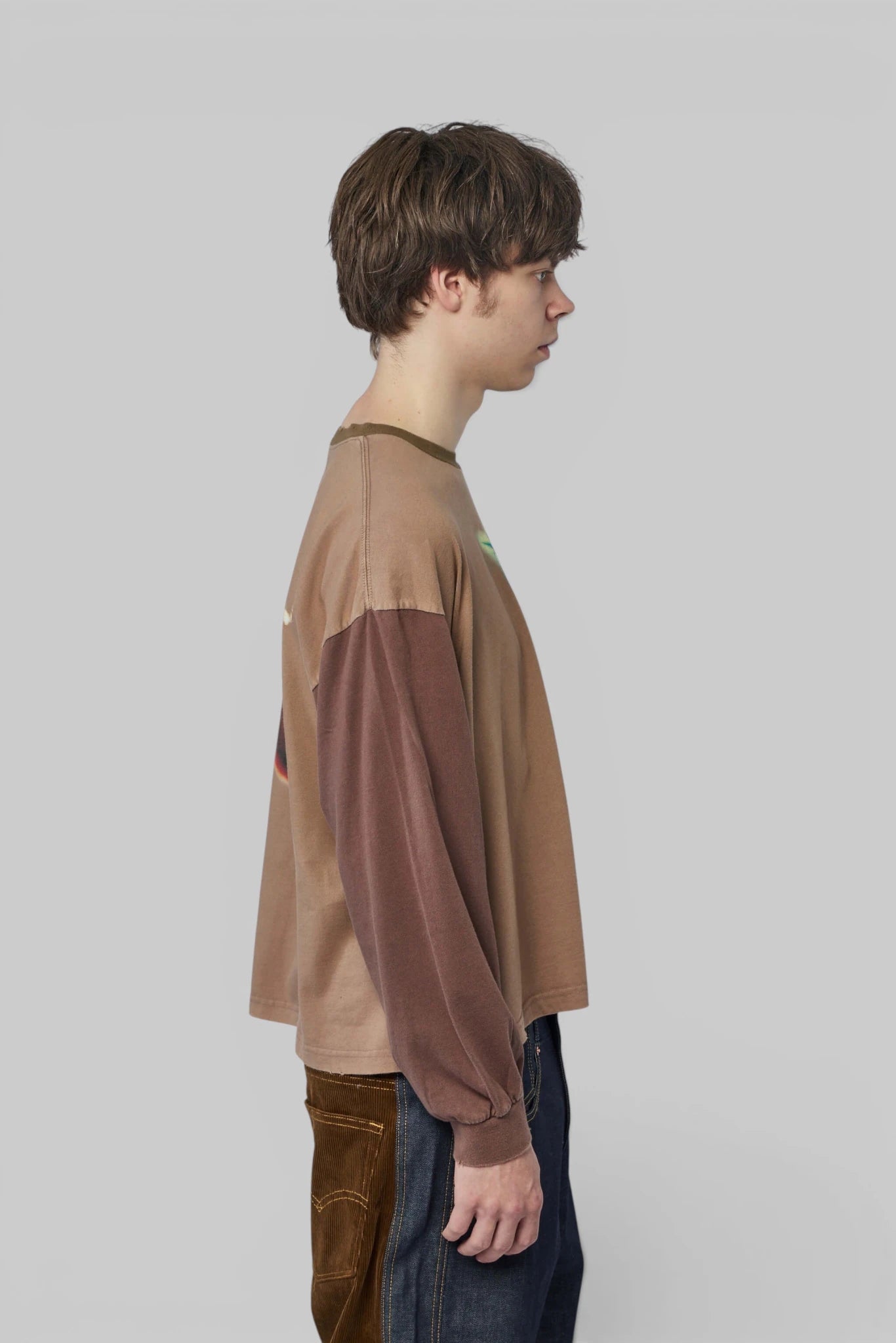Protocol Index - Panelled Pocket Longsleeve - LABELS