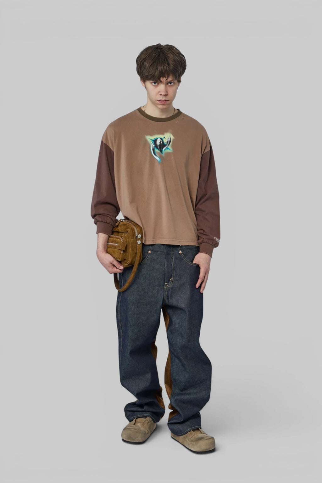 Protocol Index - Panelled Pocket Longsleeve - LABELS