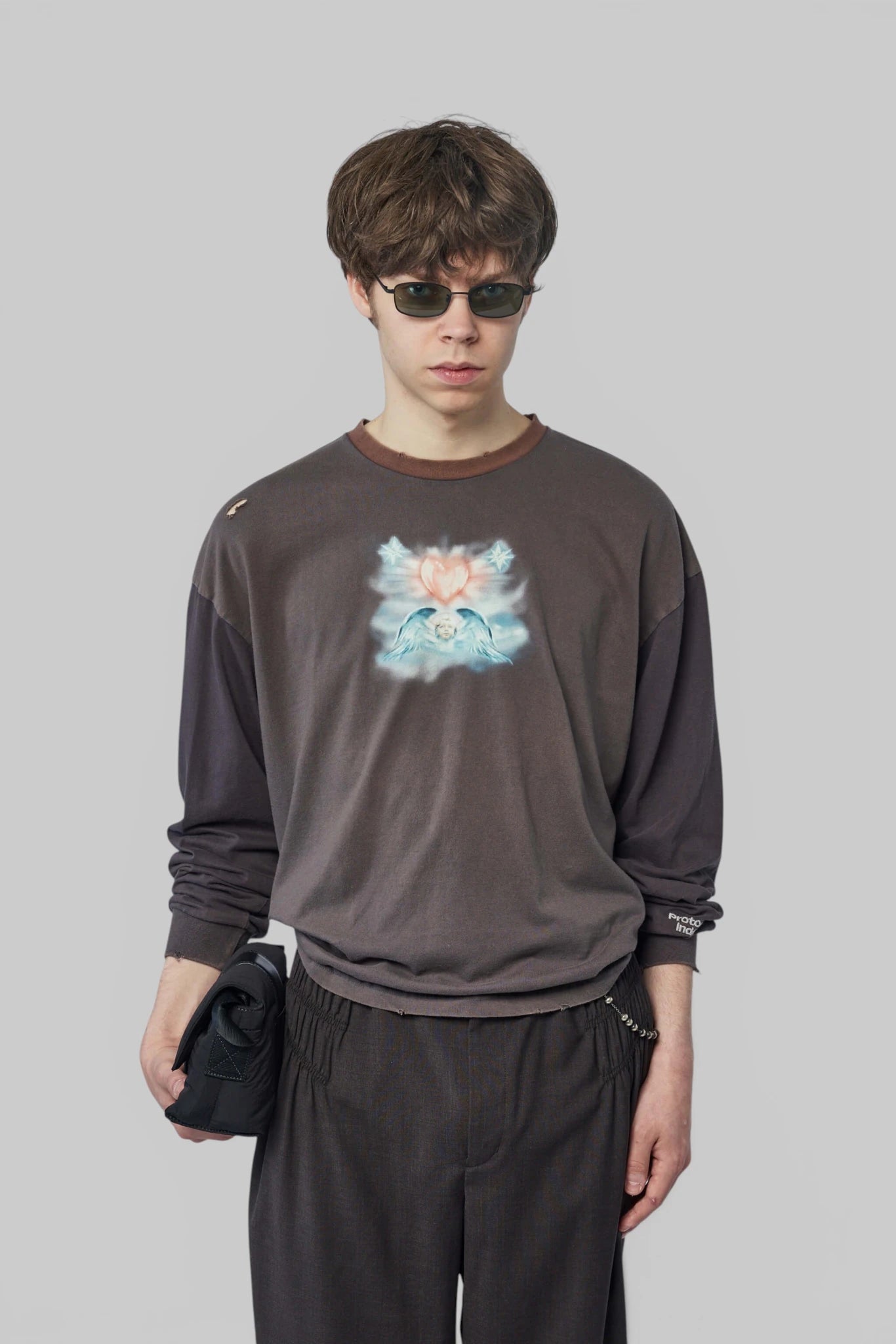 Protocol Index - Panelled Pocket Longsleeve - LABELS