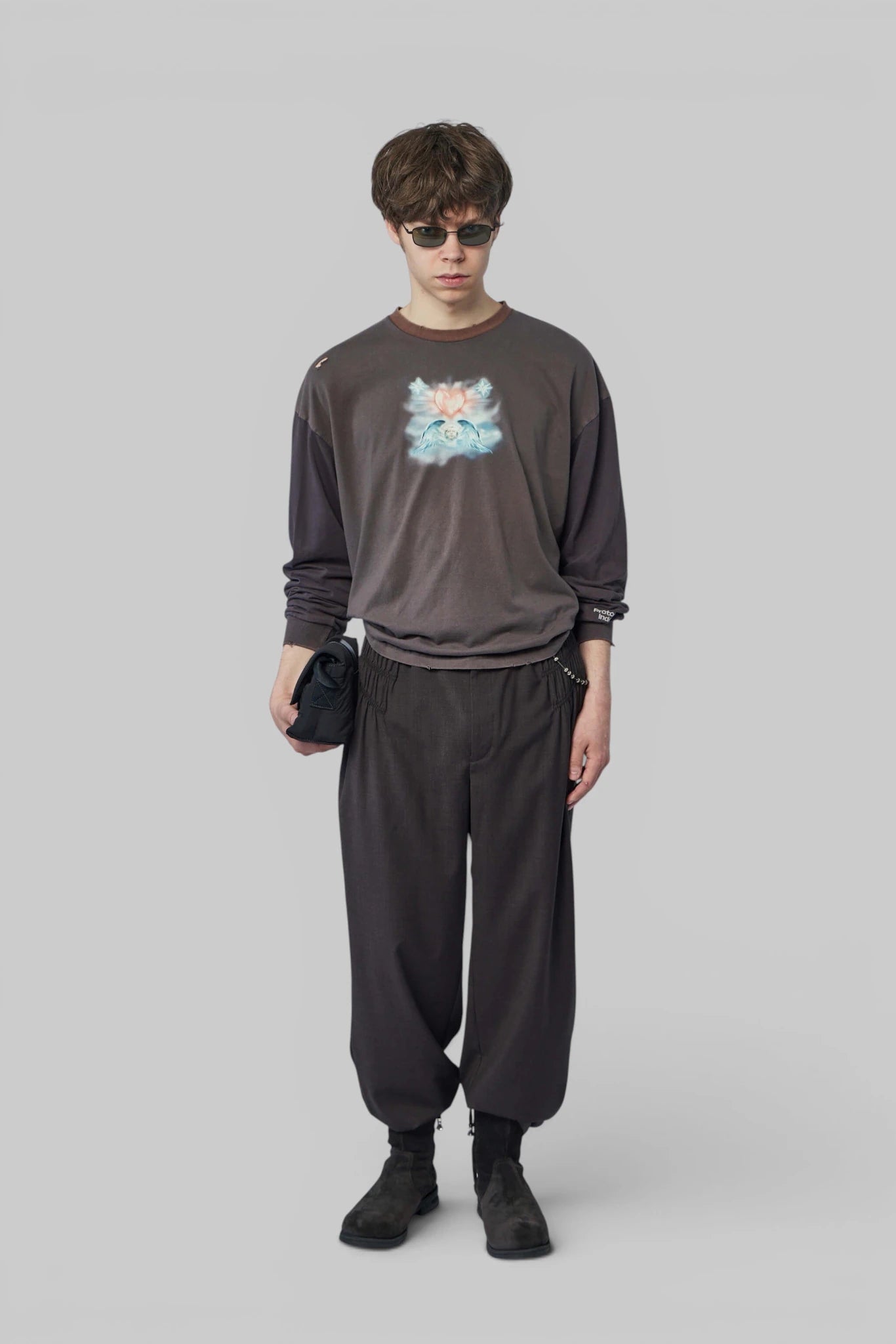 Protocol Index - Panelled Pocket Longsleeve - LABELS