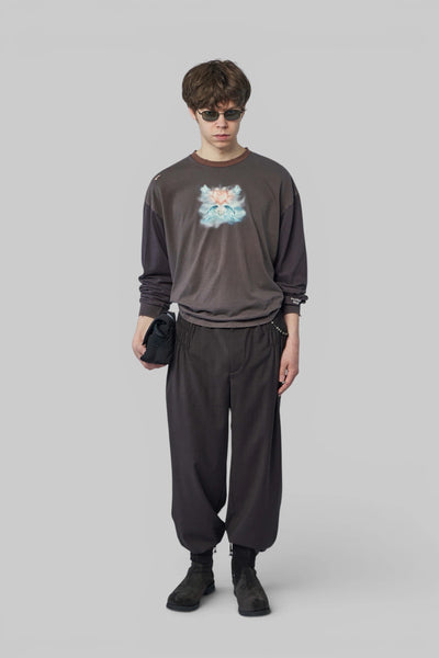 Panelled Pocket Longsleeve