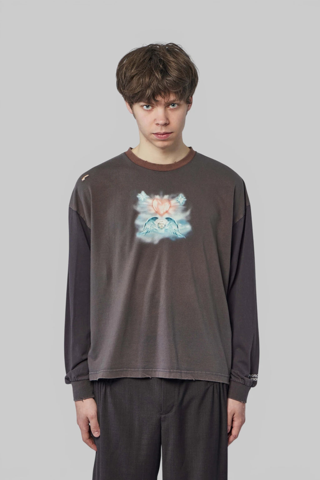 Protocol Index - Panelled Pocket Longsleeve - LABELS