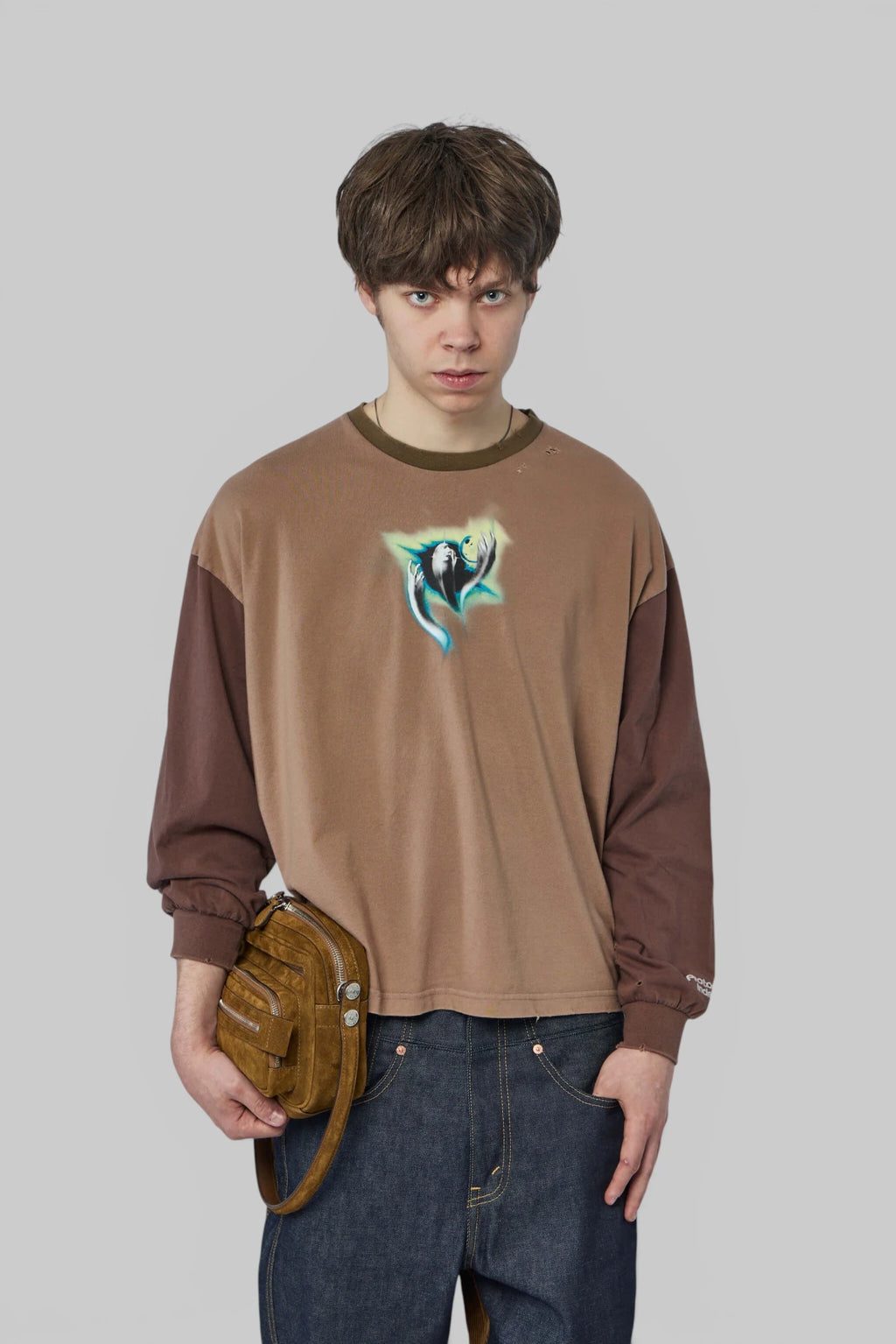 Protocol Index - Panelled Pocket Longsleeve - LABELS