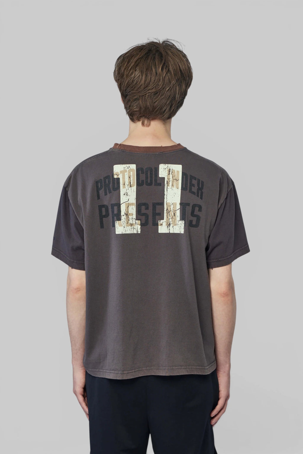 Protocol Index - Panelled Pocket T-shirt - LABELS