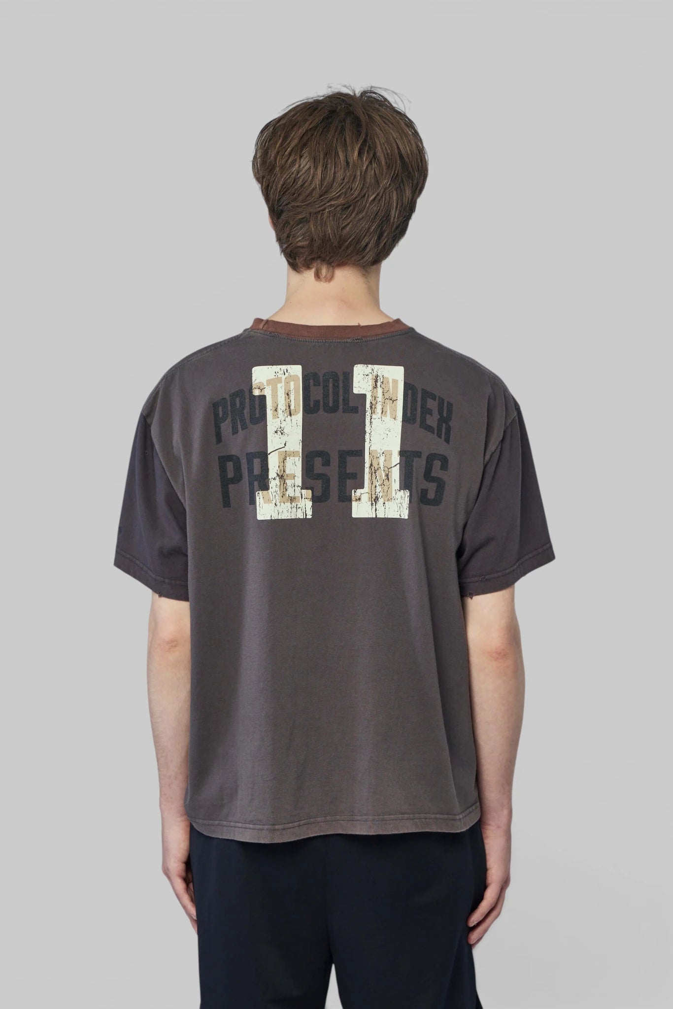Protocol Index - Panelled Pocket T-shirt - LABELS