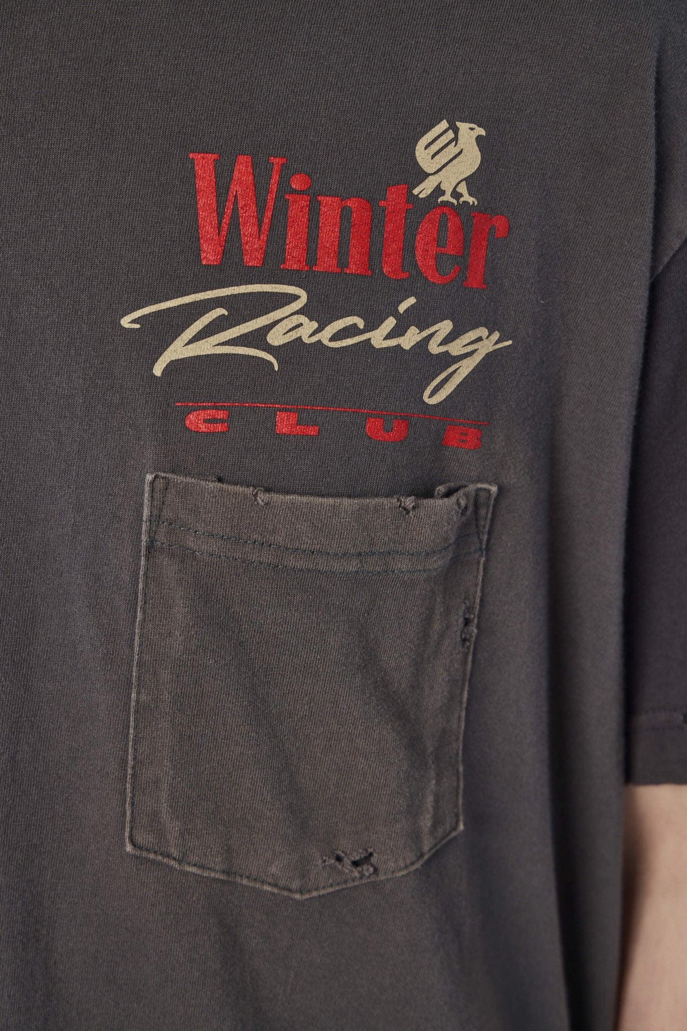 Protocol Index - Panelled Pocket T-shirt - LABELS
