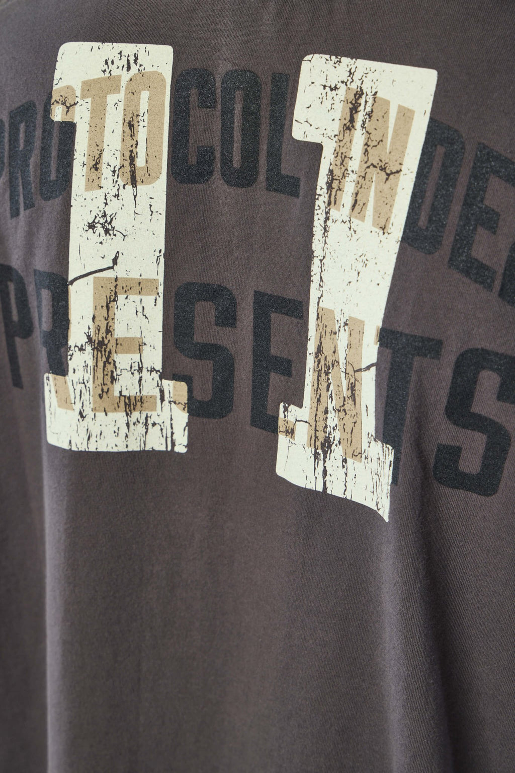 Protocol Index - Panelled Pocket T-shirt - LABELS