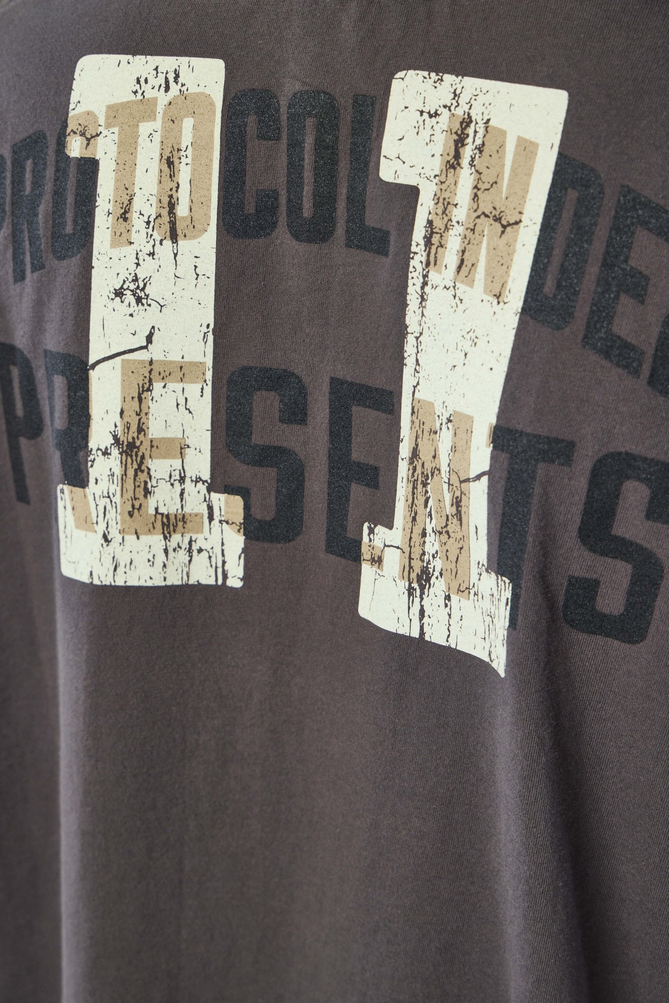 Protocol Index - Panelled Pocket T-shirt - LABELS