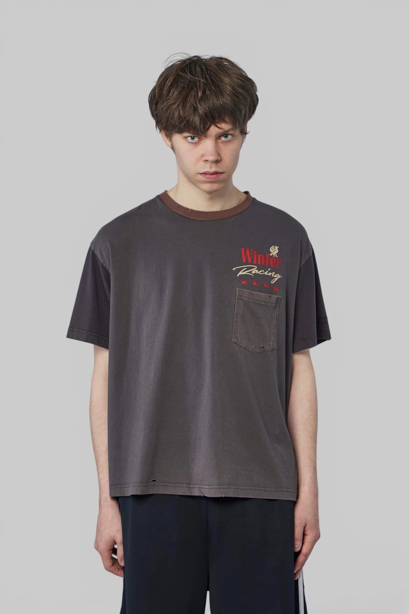 Protocol Index - Panelled Pocket T-shirt - LABELS