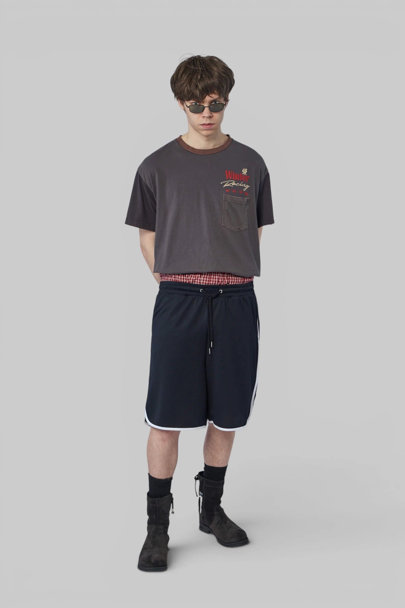 Protocol Index - Panelled Pocket T-shirt - LABELS