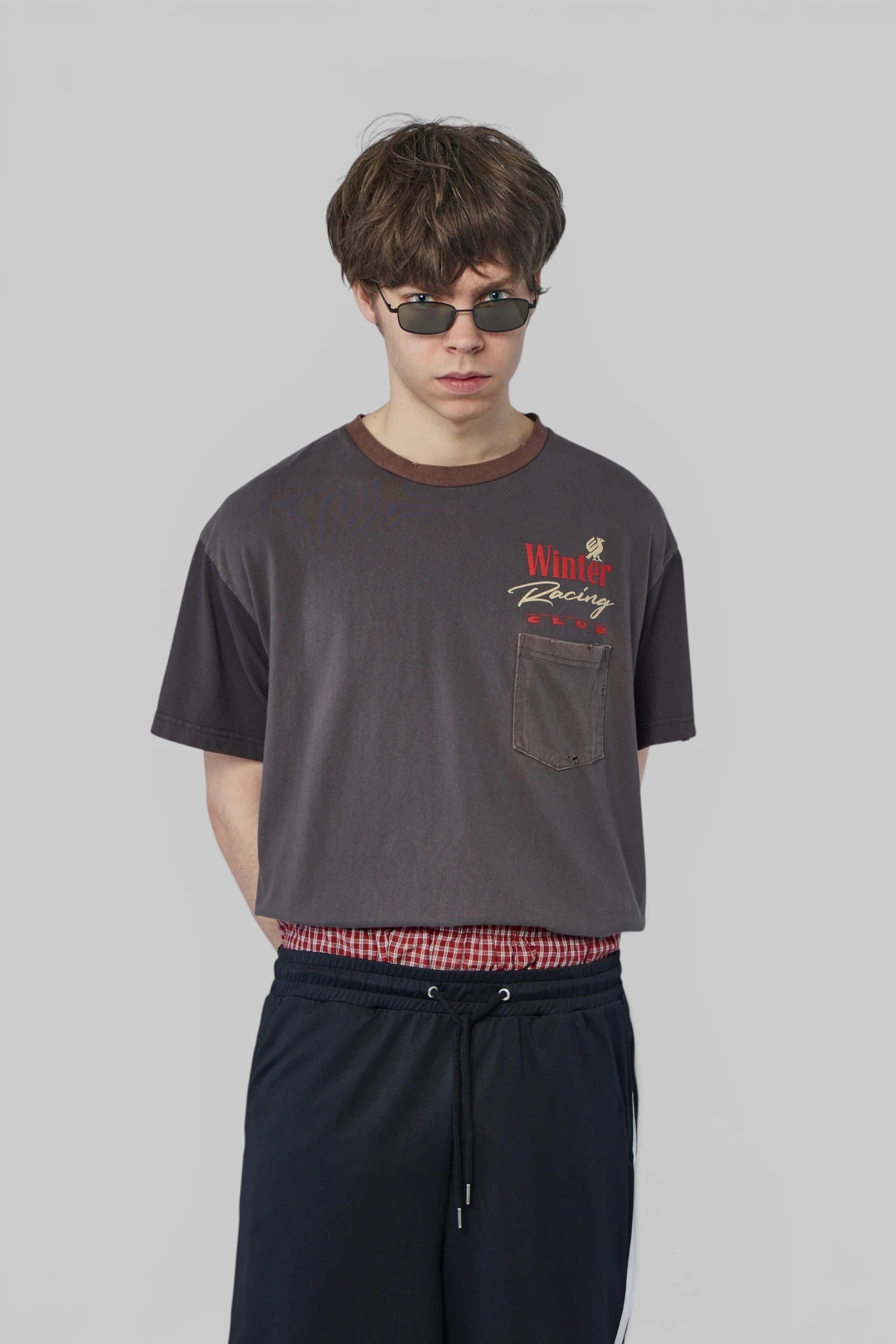 Protocol Index - Panelled Pocket T-shirt - LABELS