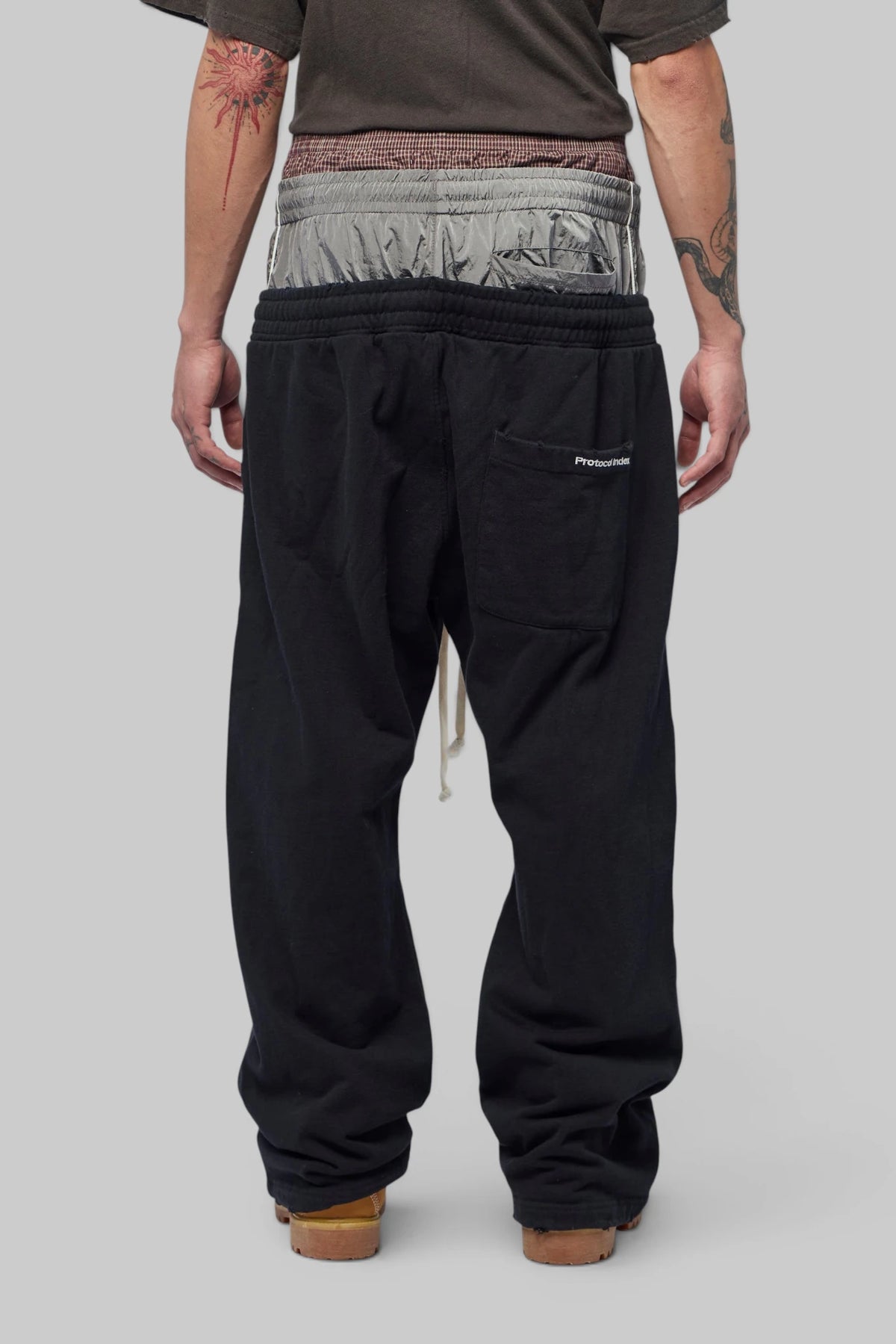 Protocol Index - Retro 3 Layered Sweatpants - LABELS