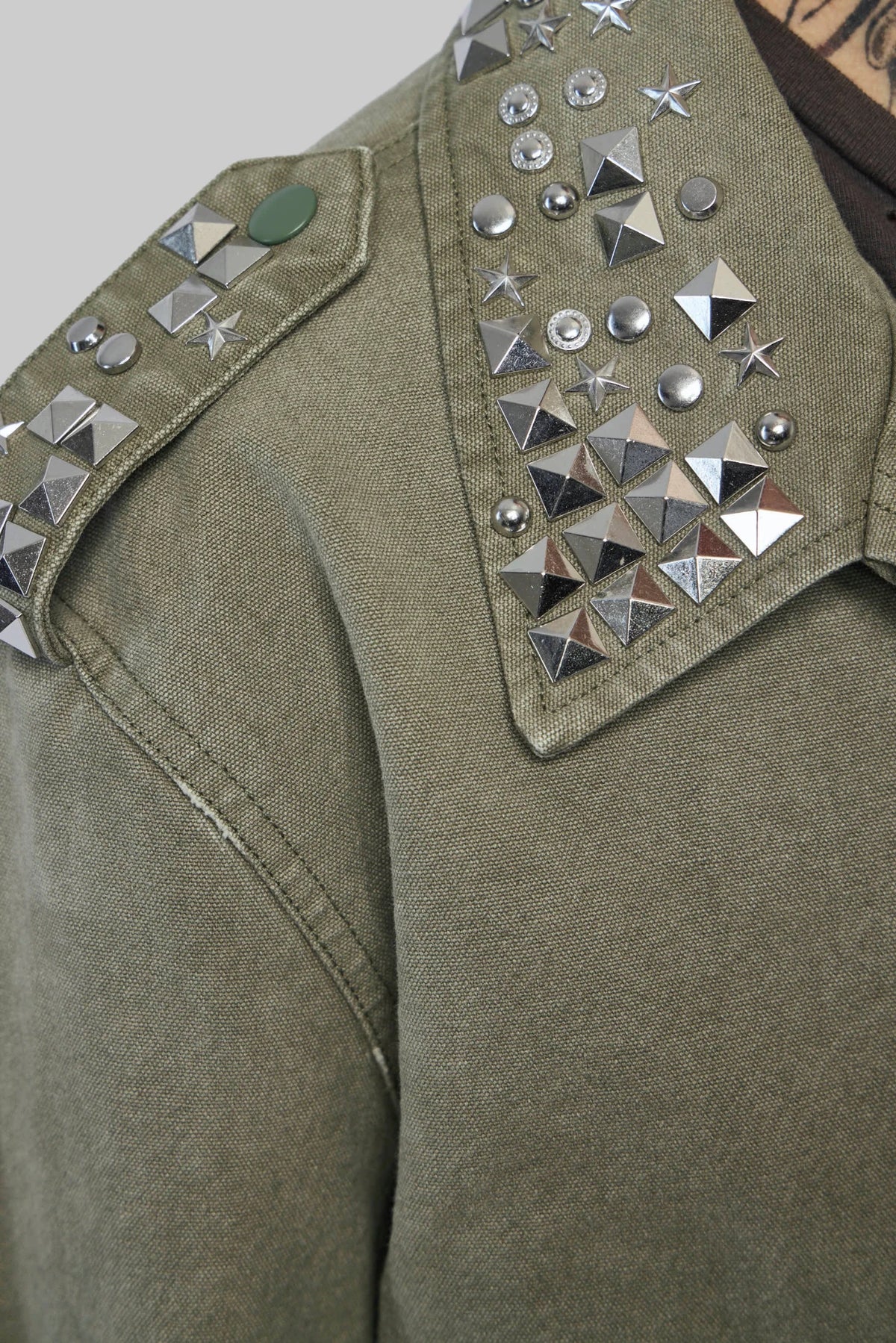 Protocol Index - Studded Work Jacket - LABELS