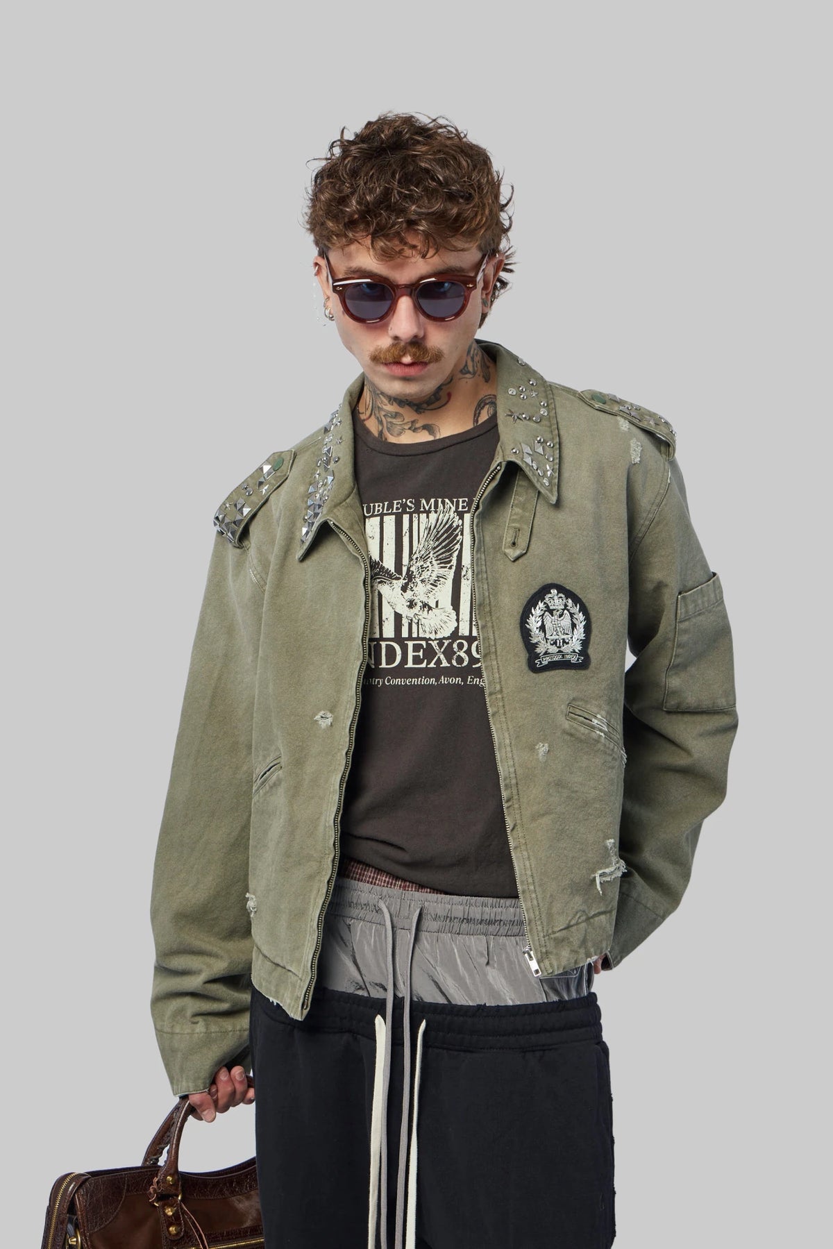 Protocol Index - Studded Work Jacket - LABELS