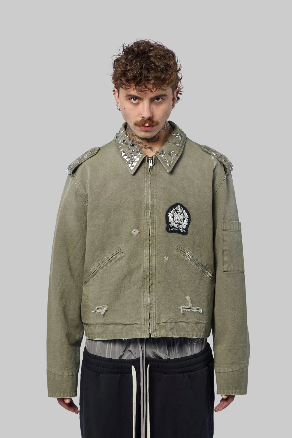 Protocol Index - Studded Work Jacket - LABELS