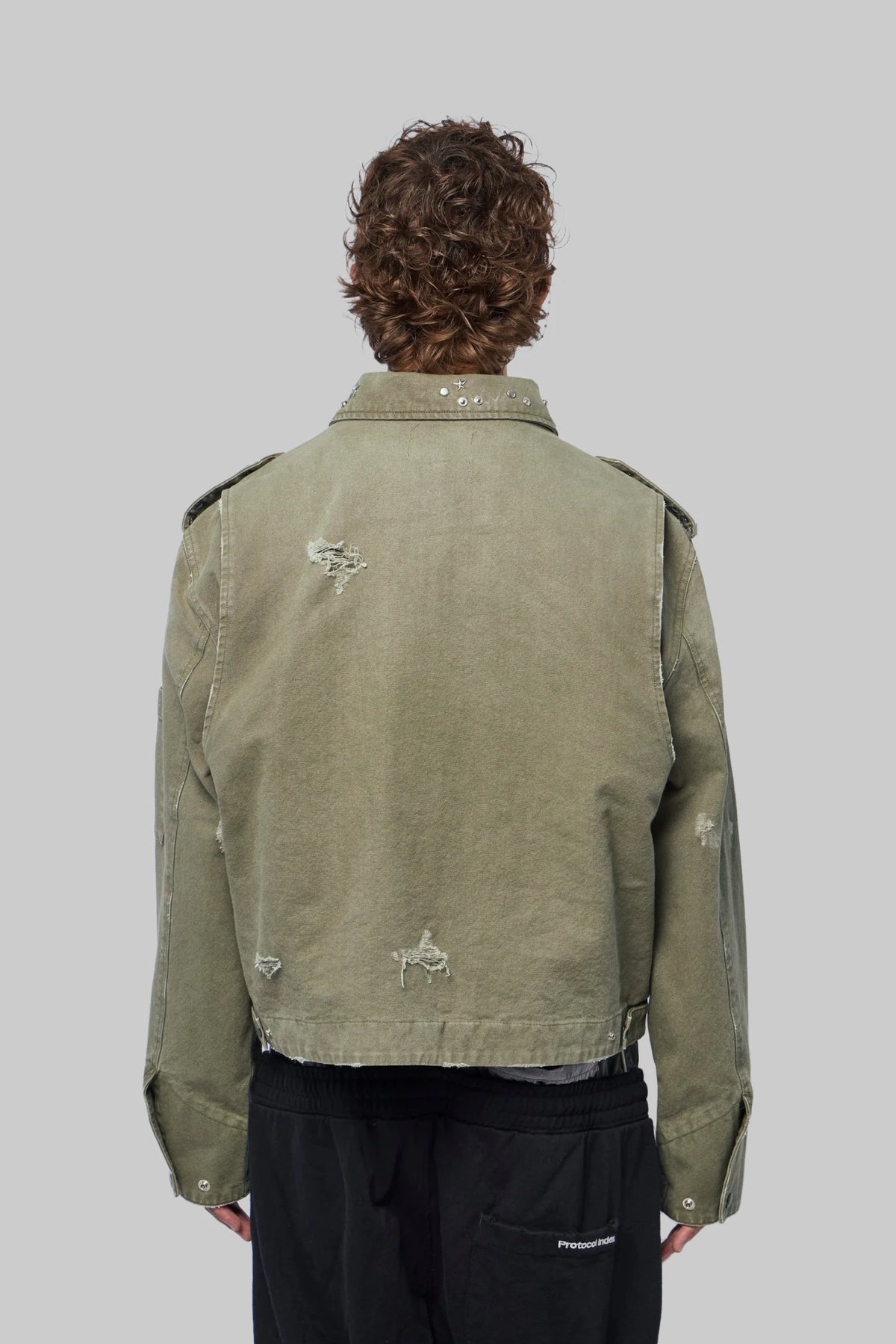 Protocol Index - Studded Work Jacket - LABELS