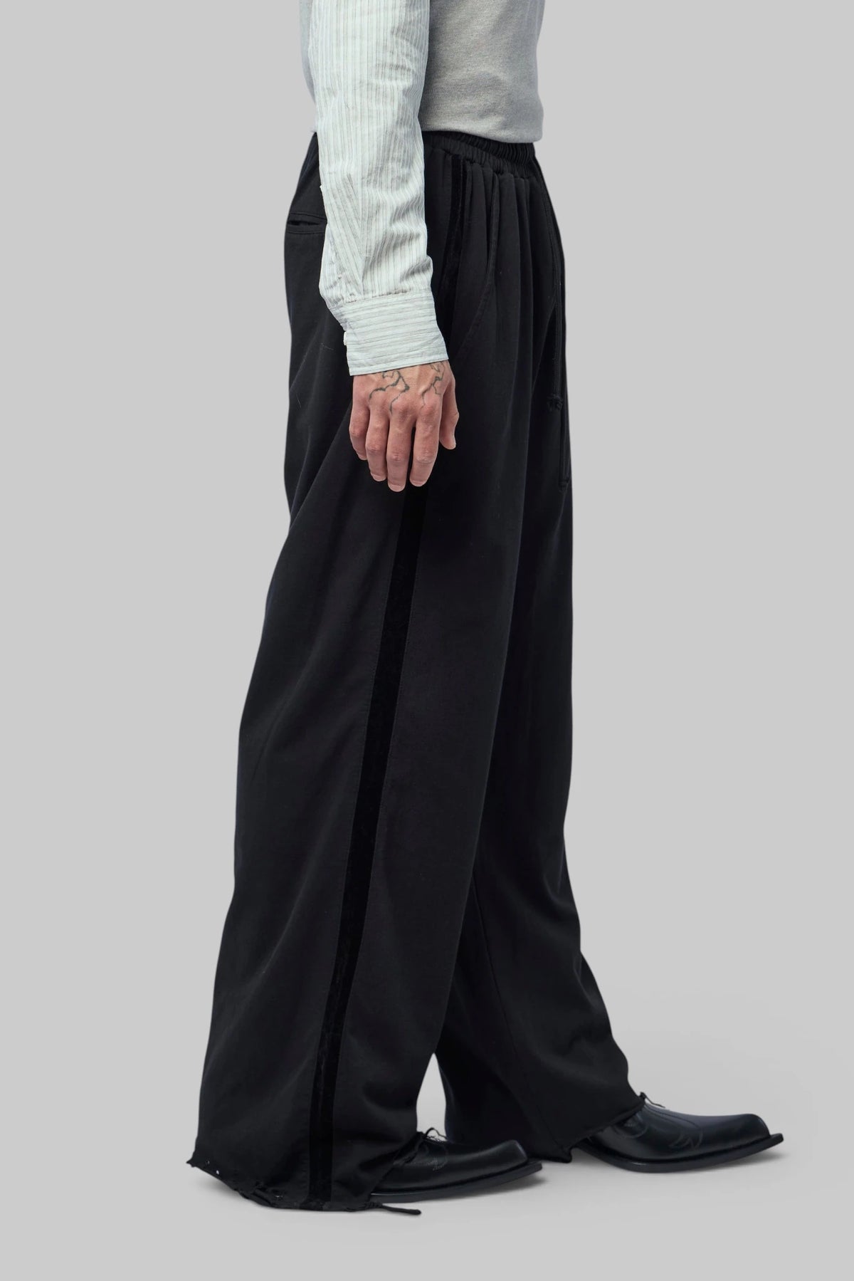 Protocol Index - Tuxedo Jersey Sweatpants - LABELS