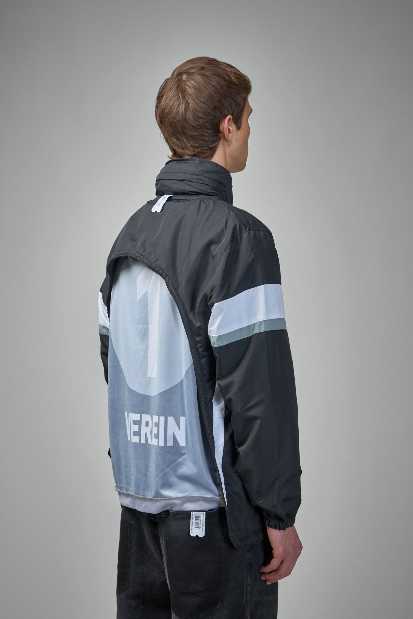 Prototypes - Backless Tracksuit Jacket - LABELS