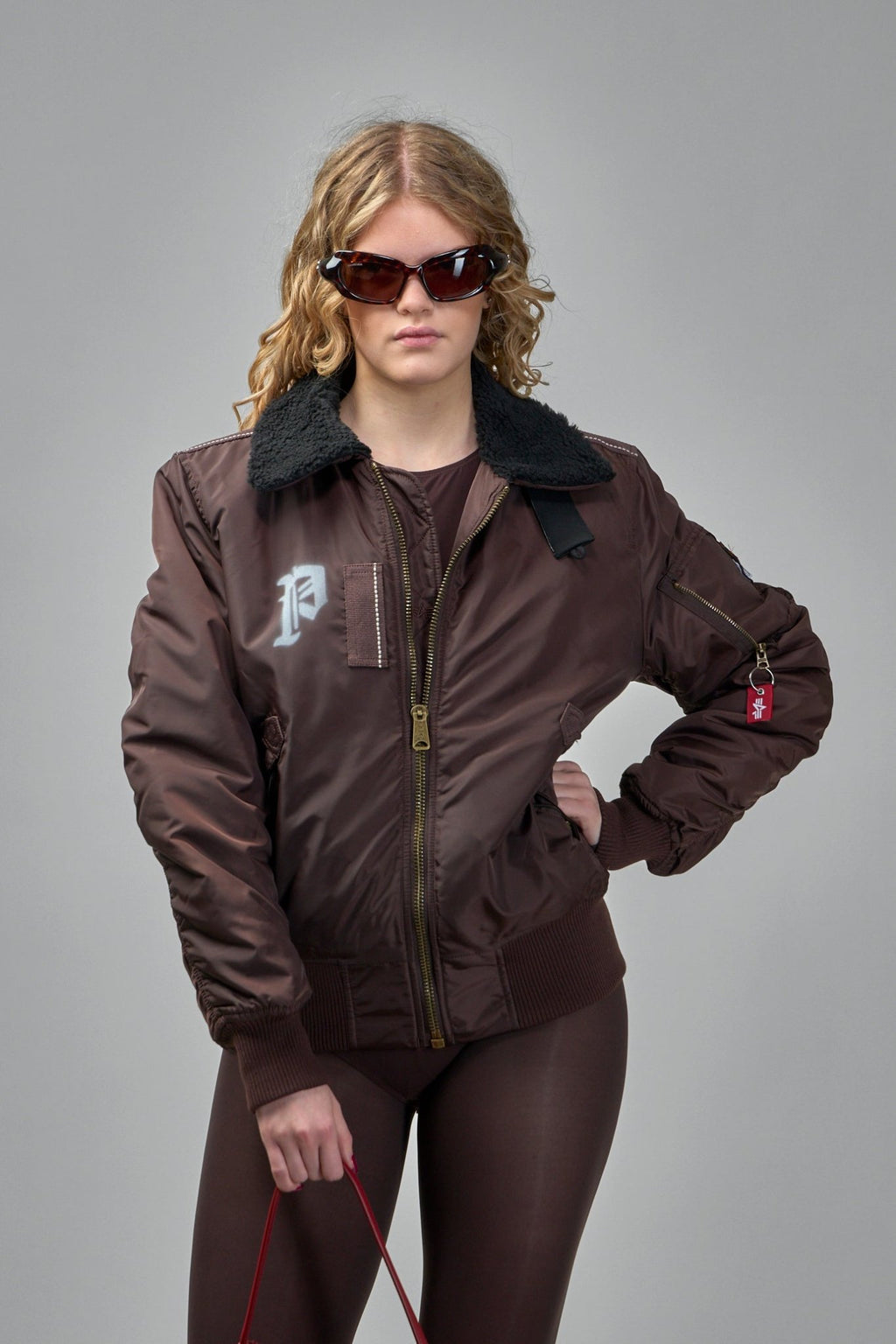 Prototypes - Black Nylon Reversible Bomber Jacket - LABELS