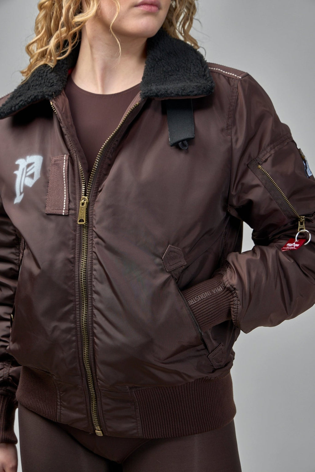 Prototypes - Black Nylon Reversible Bomber Jacket - LABELS