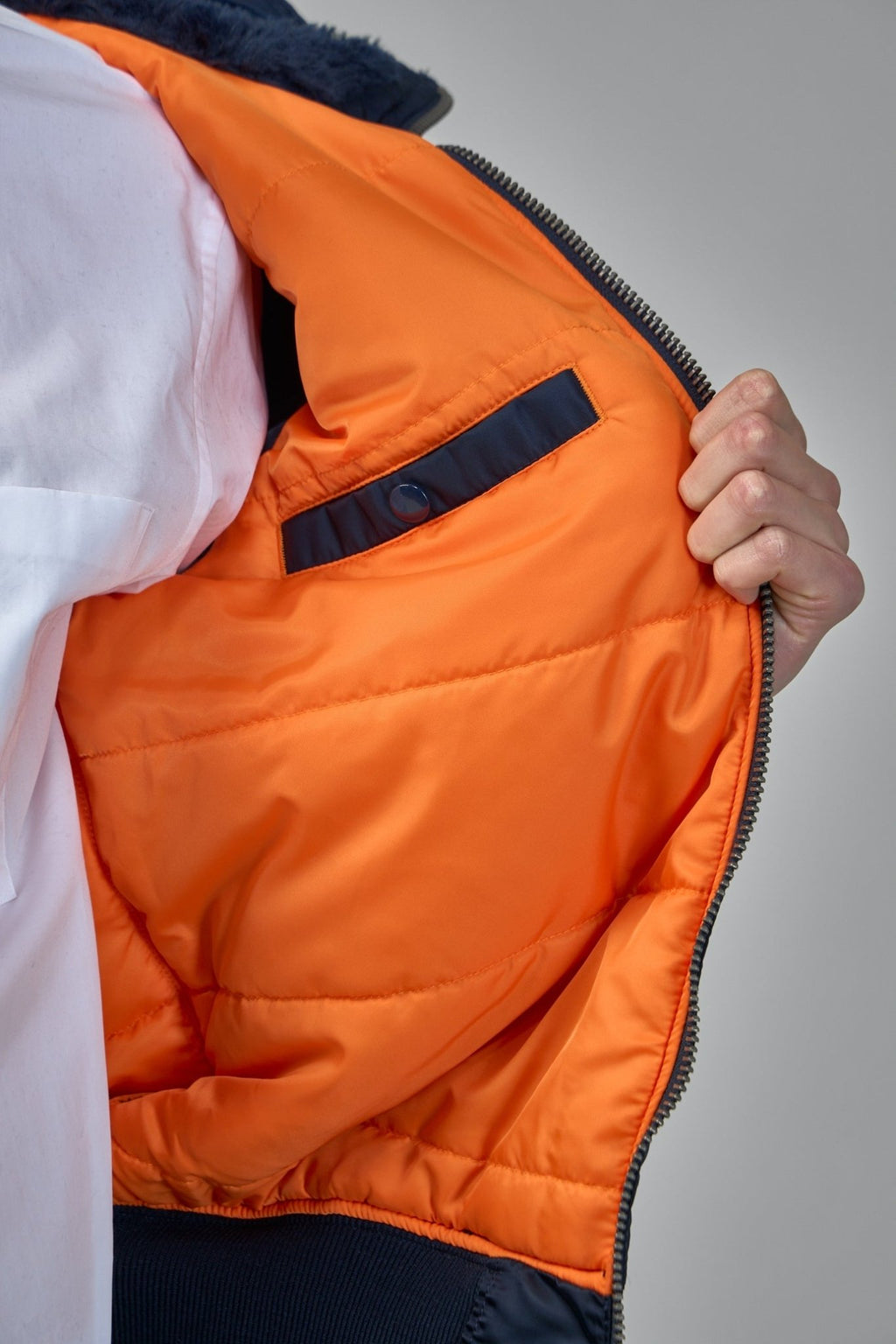 Prototypes - Bomber Jacket with Patch Pockets - LABELS