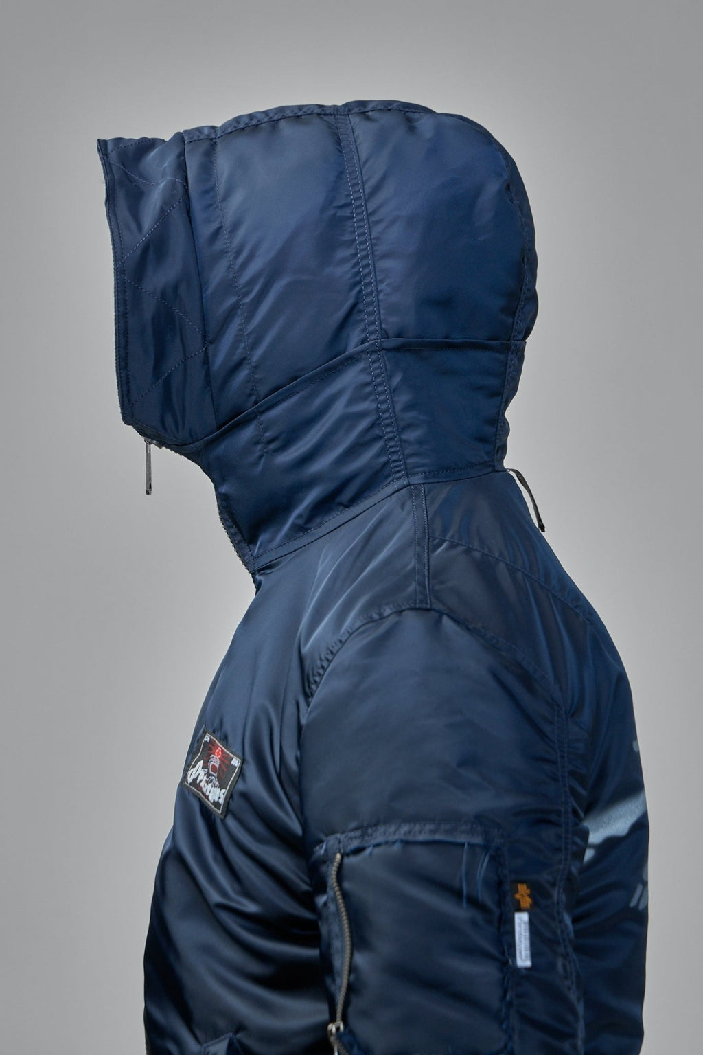 Prototypes - Bomber Jacket with Patch Pockets - LABELS