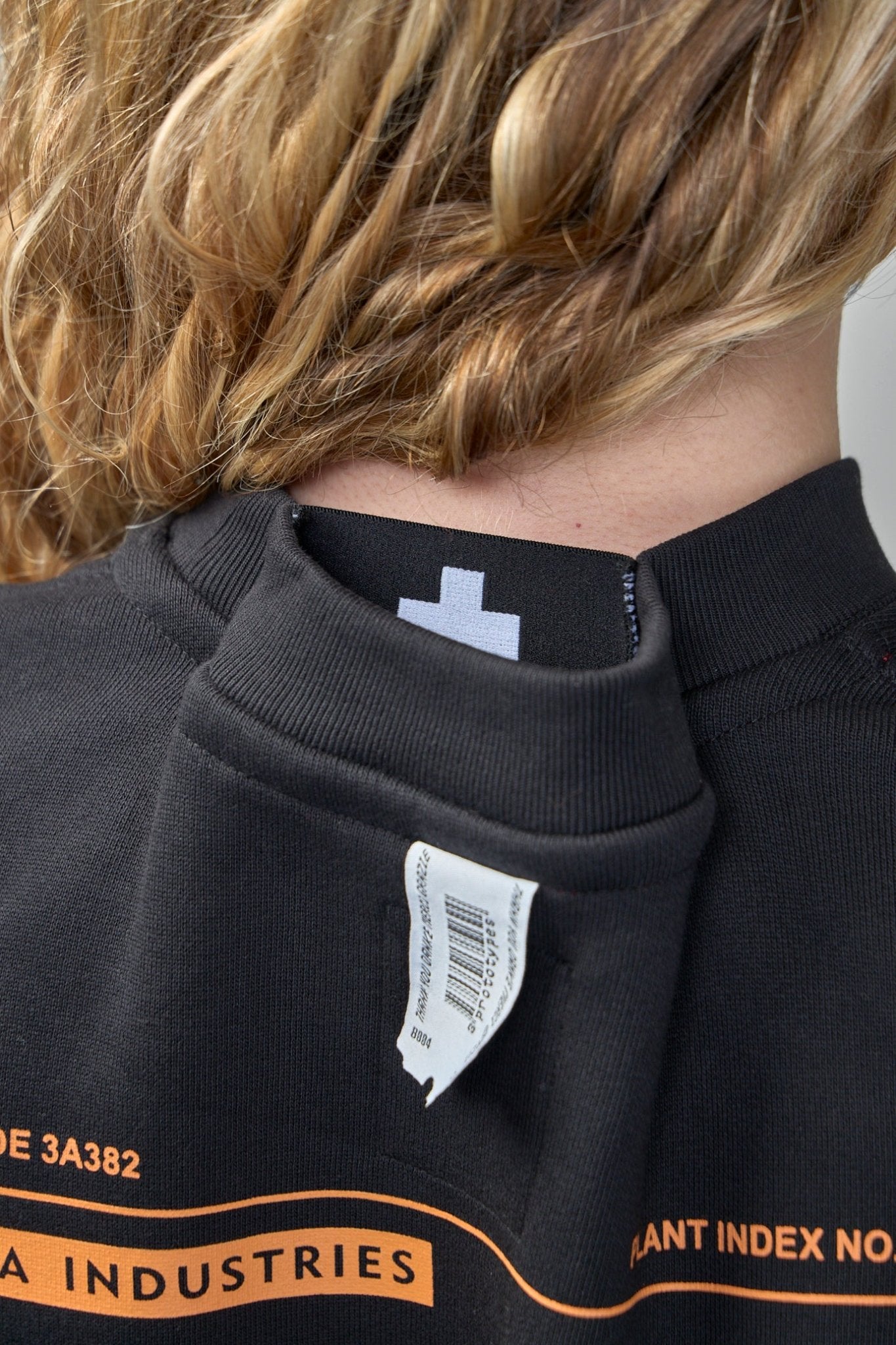 Prototypes - Box Pleat Tee - LABELS