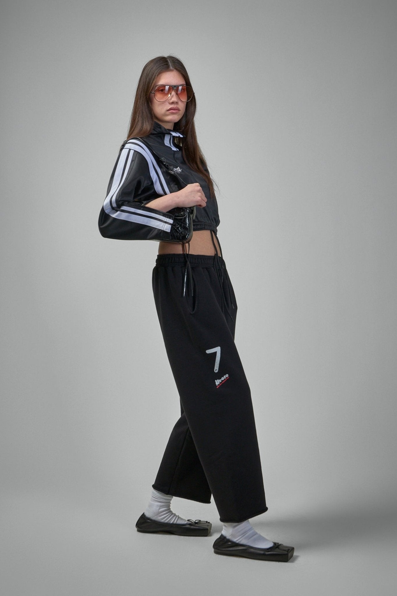 Prototypes - Cropped Sweatpants - LABELS