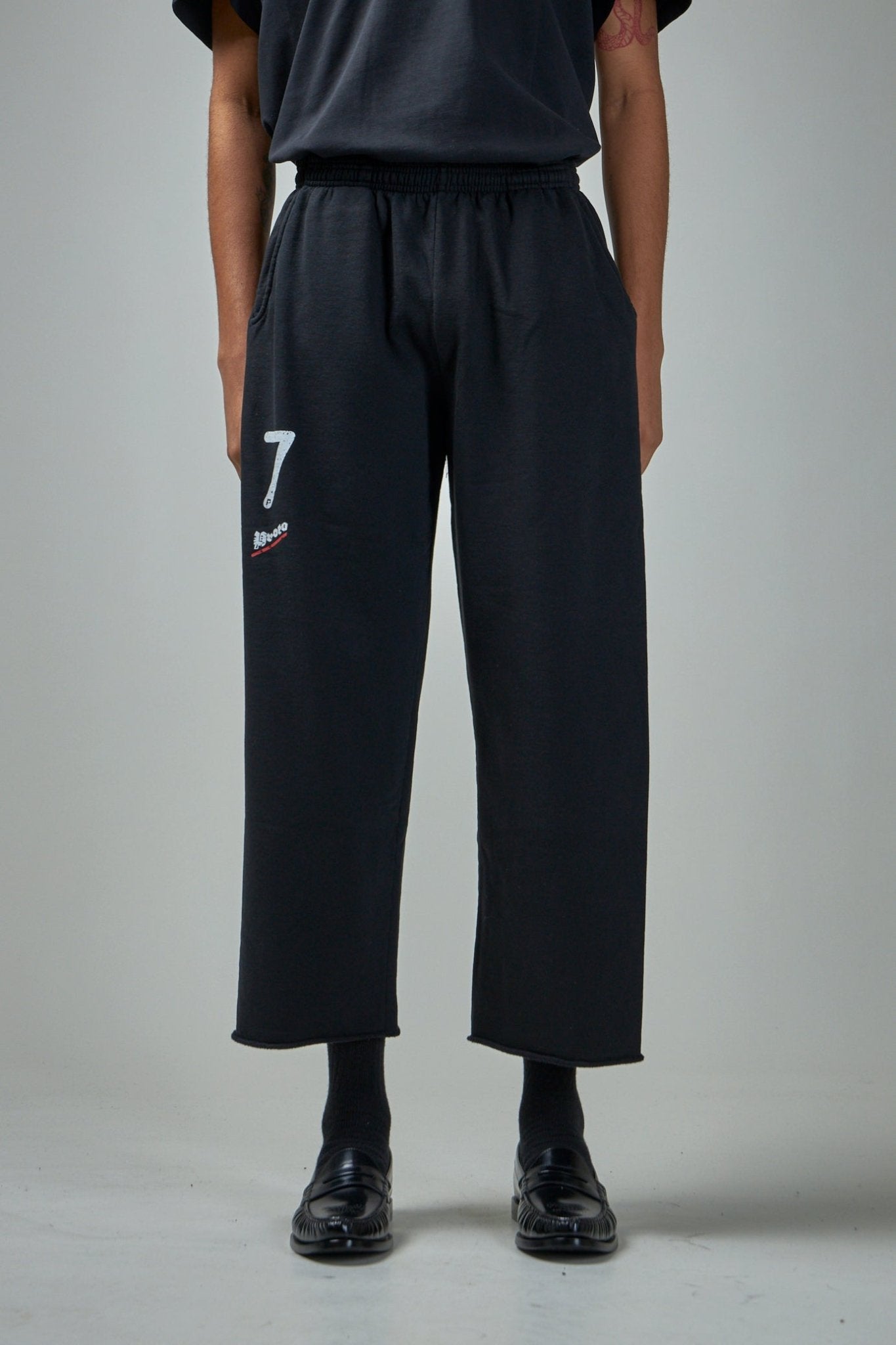 Vetements Track Pants - Oval Logo Fitted Sweatpants – LABELS