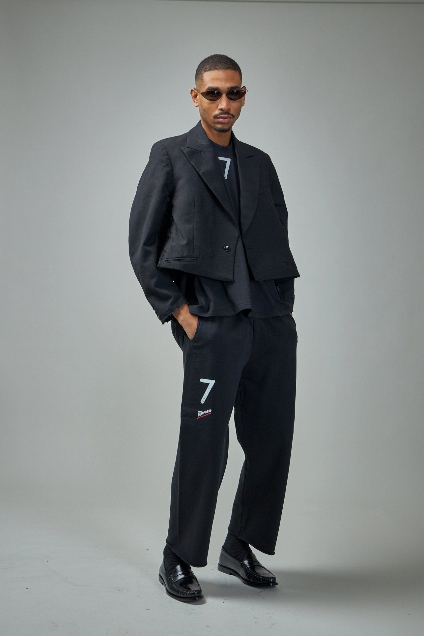 Prototypes - Cropped Sweatpants - LABELS