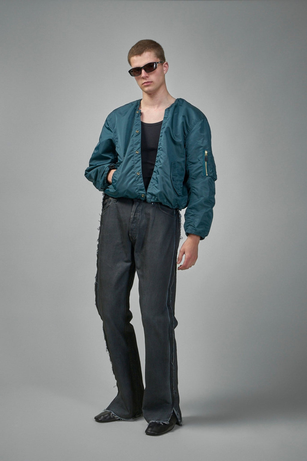 Prototypes - Overdyed Outline Denim - LABELS