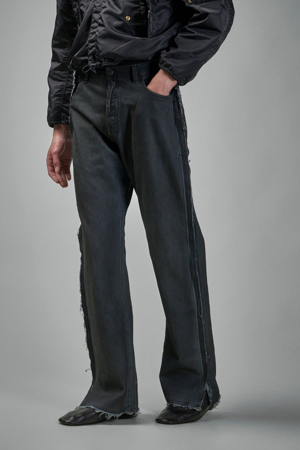 Prototypes - Overdyed Outline Denim - LABELS