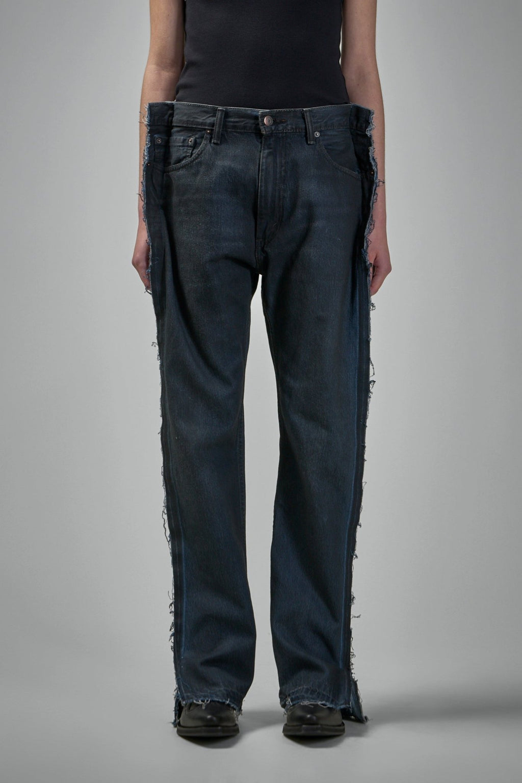 Prototypes - Overdyed Outline Denim - LABELS