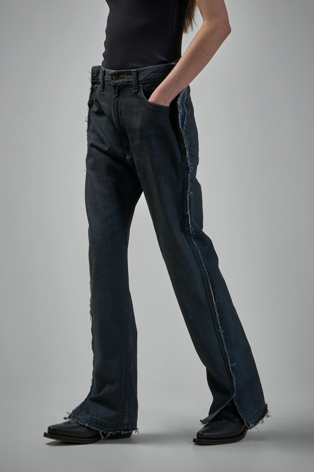 Prototypes - Overdyed Outline Denim - LABELS