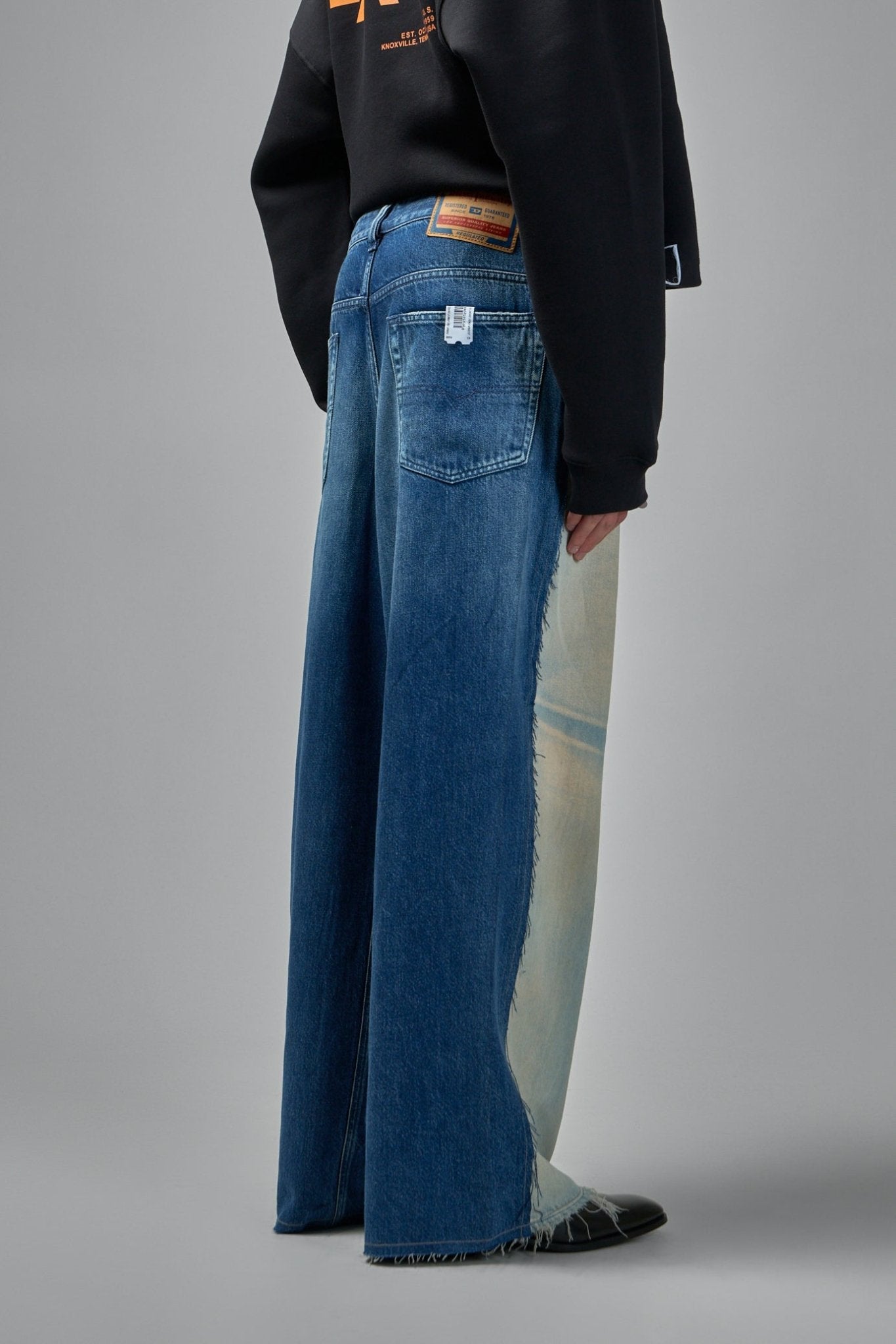 Prototypes - Oversized Jean Belt - LABELS