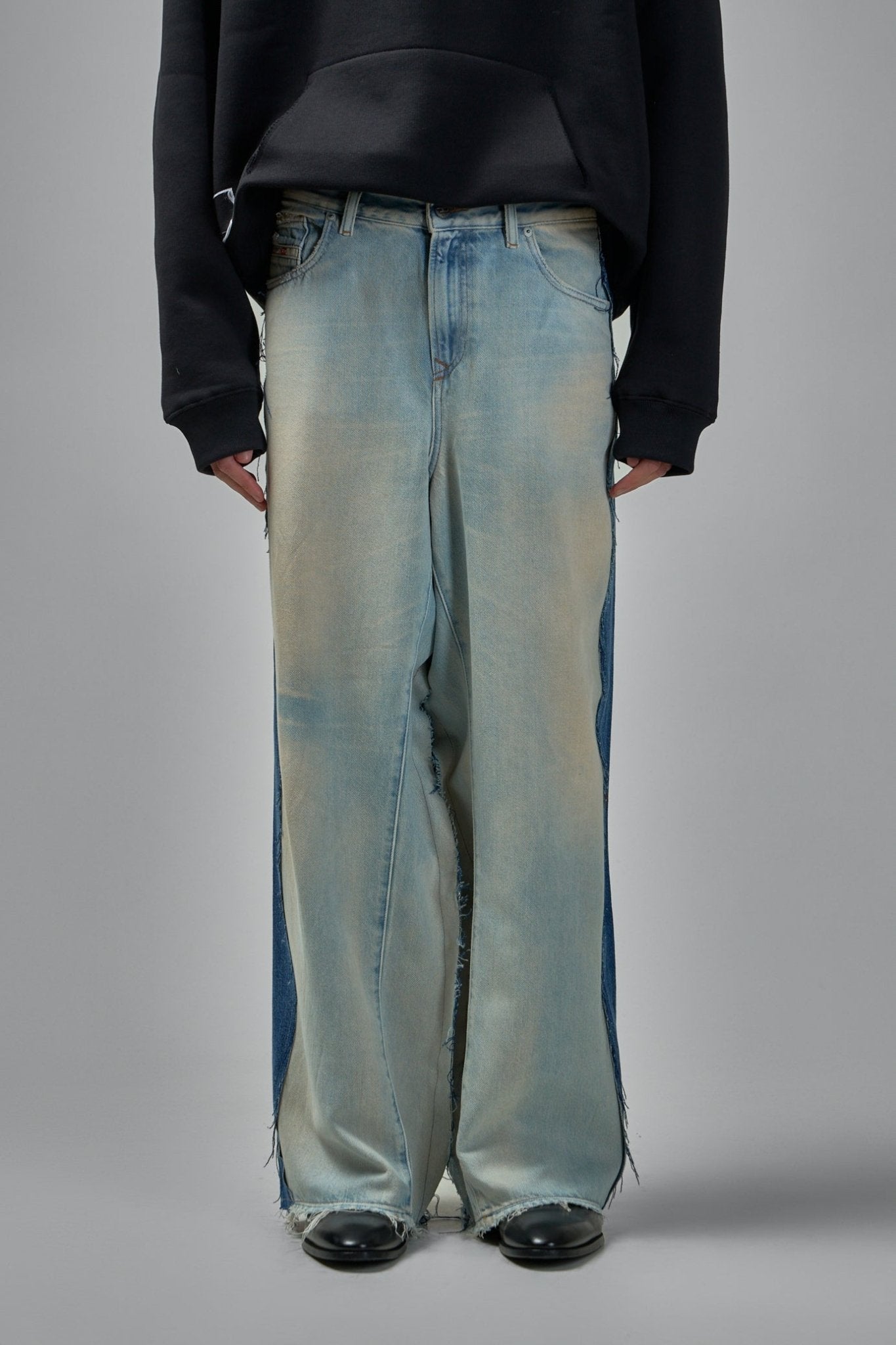 Prototypes - Oversized Jean Belt - LABELS