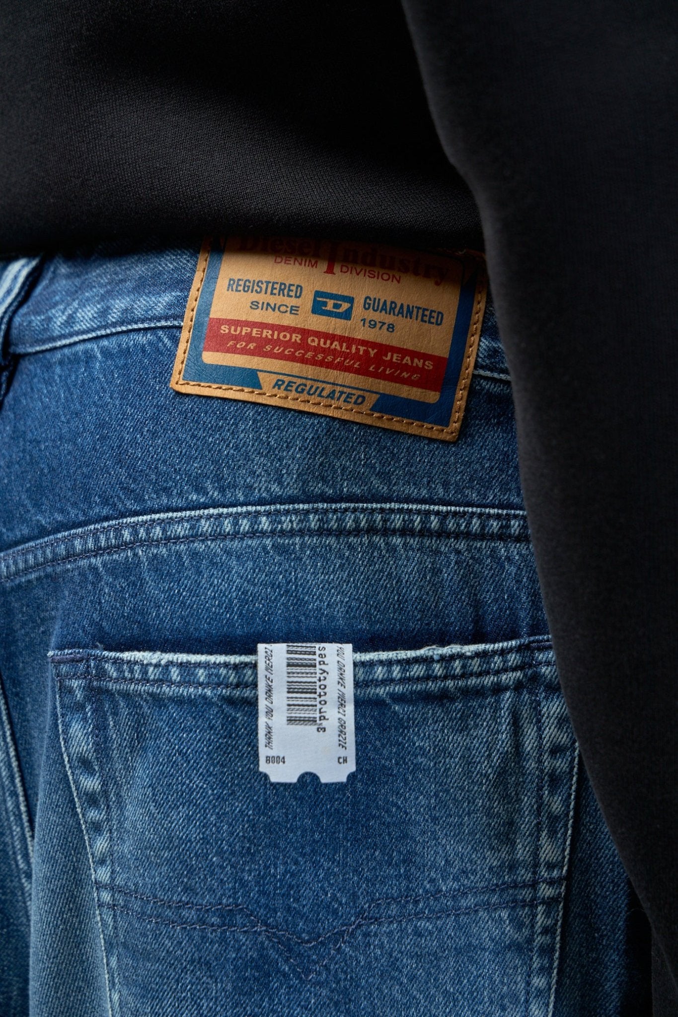 Prototypes - Oversized Jean Belt - LABELS