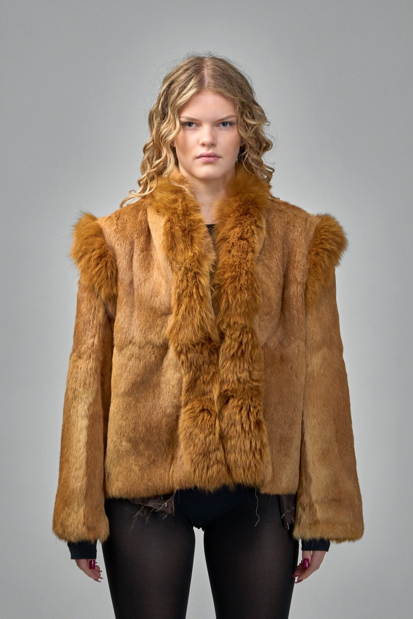 Prototypes Short Fur Jacket - LABELS