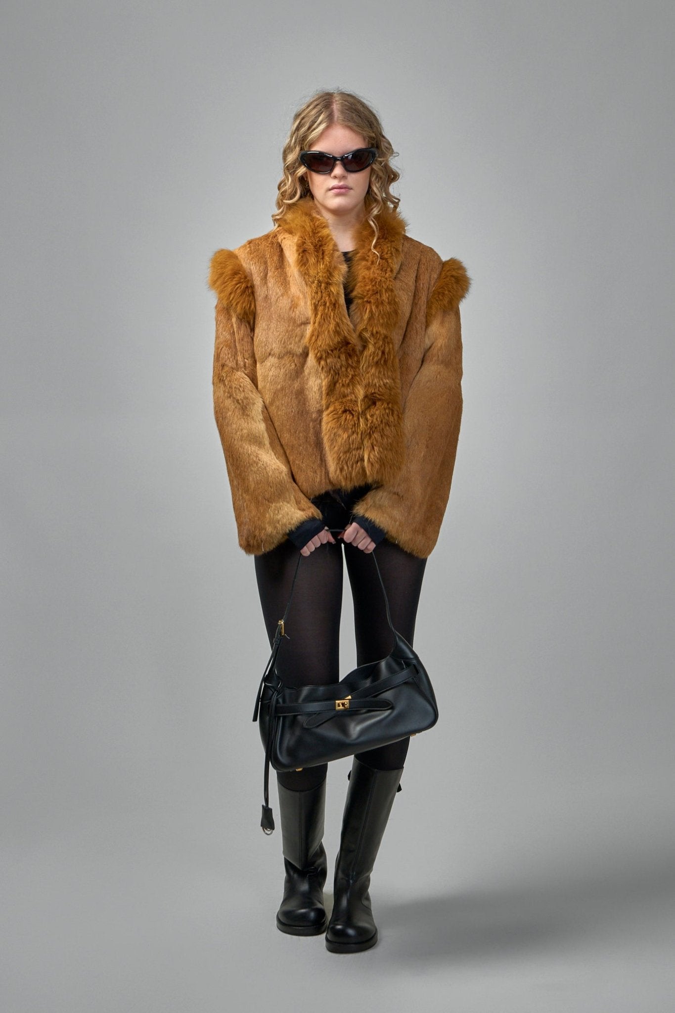 Prototypes - Short Fur Jacket - LABELS