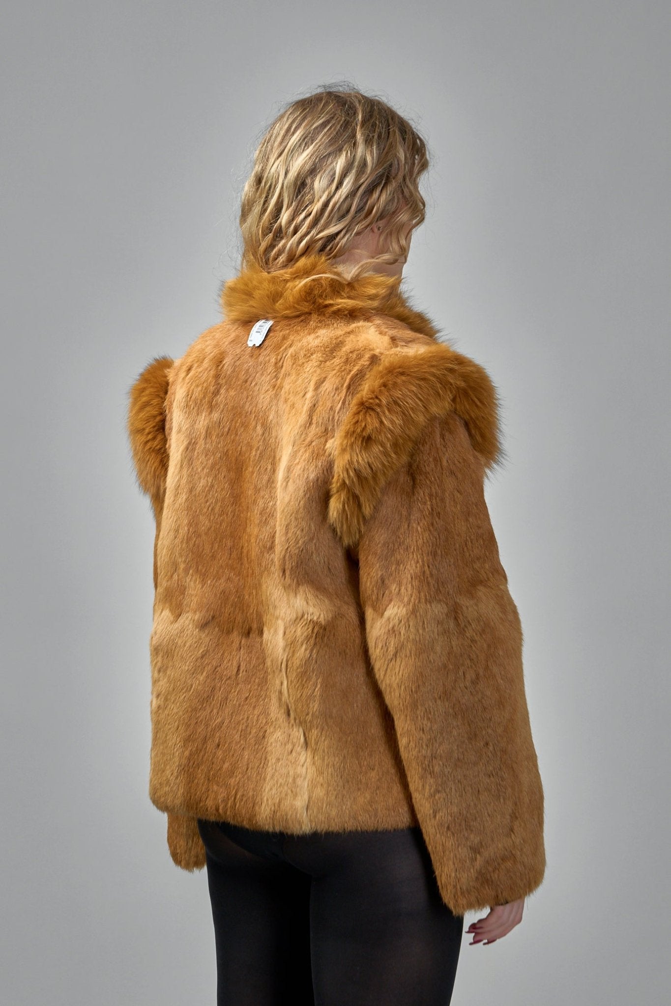 Prototypes - Short Fur Jacket - LABELS