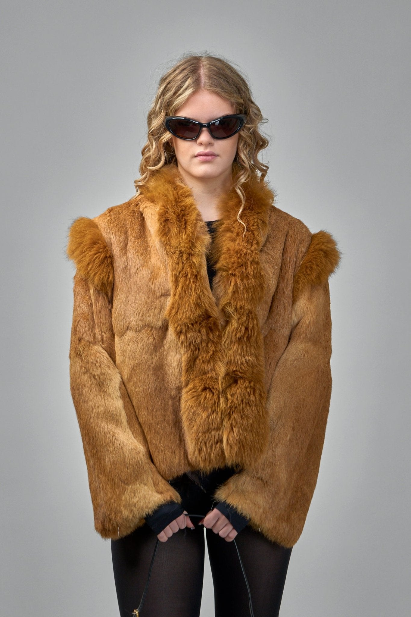 Prototypes - Short Fur Jacket - LABELS