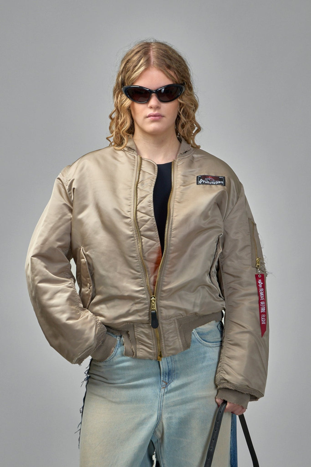 Prototypes - Sprayed Bomber Jacket - LABELS